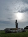 (221) Menhir at Brignogan